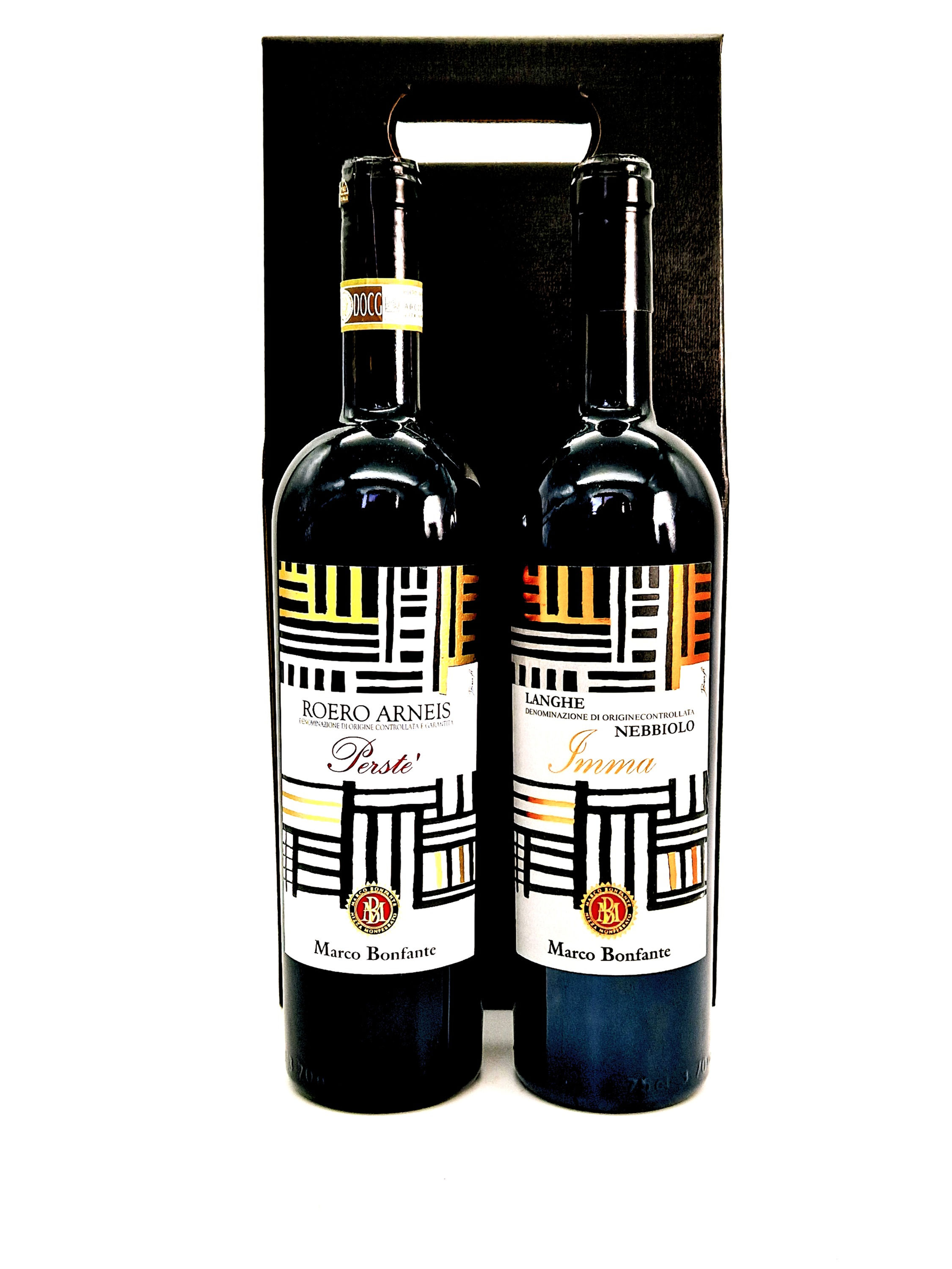 Piemonte in 1 doosje, Arneis & Nebbiolo - Marco Bonfante