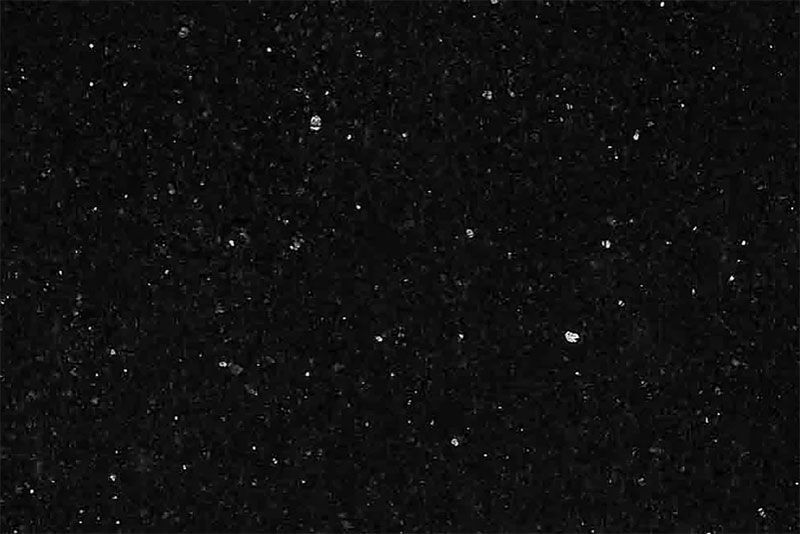 Kitchen Countertop, Granite, New Black Galaxy GBGN