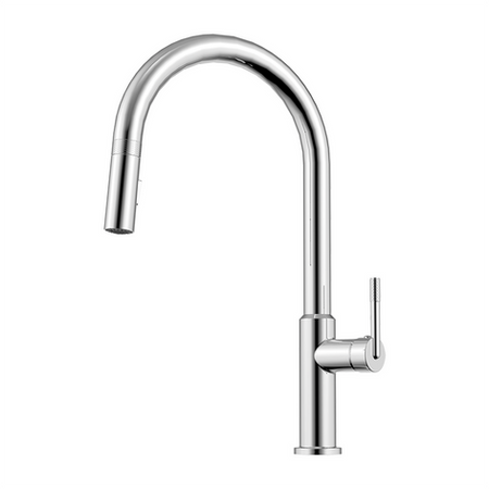 Single-Handle Pull-Down Kitchen Faucet, Chrome, VJB569193C