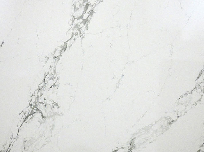 Kitchen Countertop, Composite Granite, Calacatta Casa CGCCN