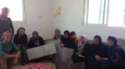 Low Tech Humanitarian Upcyling for Refugee Women in Northern Jordan