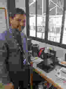 A growing sector: Rohit Sigdel, IT Manager at the prestigious British School, is facilitating the inclusion of 3D printing into the school’s IT and design curriculums.