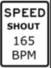 Guitar Speed Shout Loops 165BPM