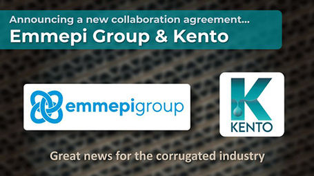 Kento and Emmepi - collaborating for integrated corrugated solutions