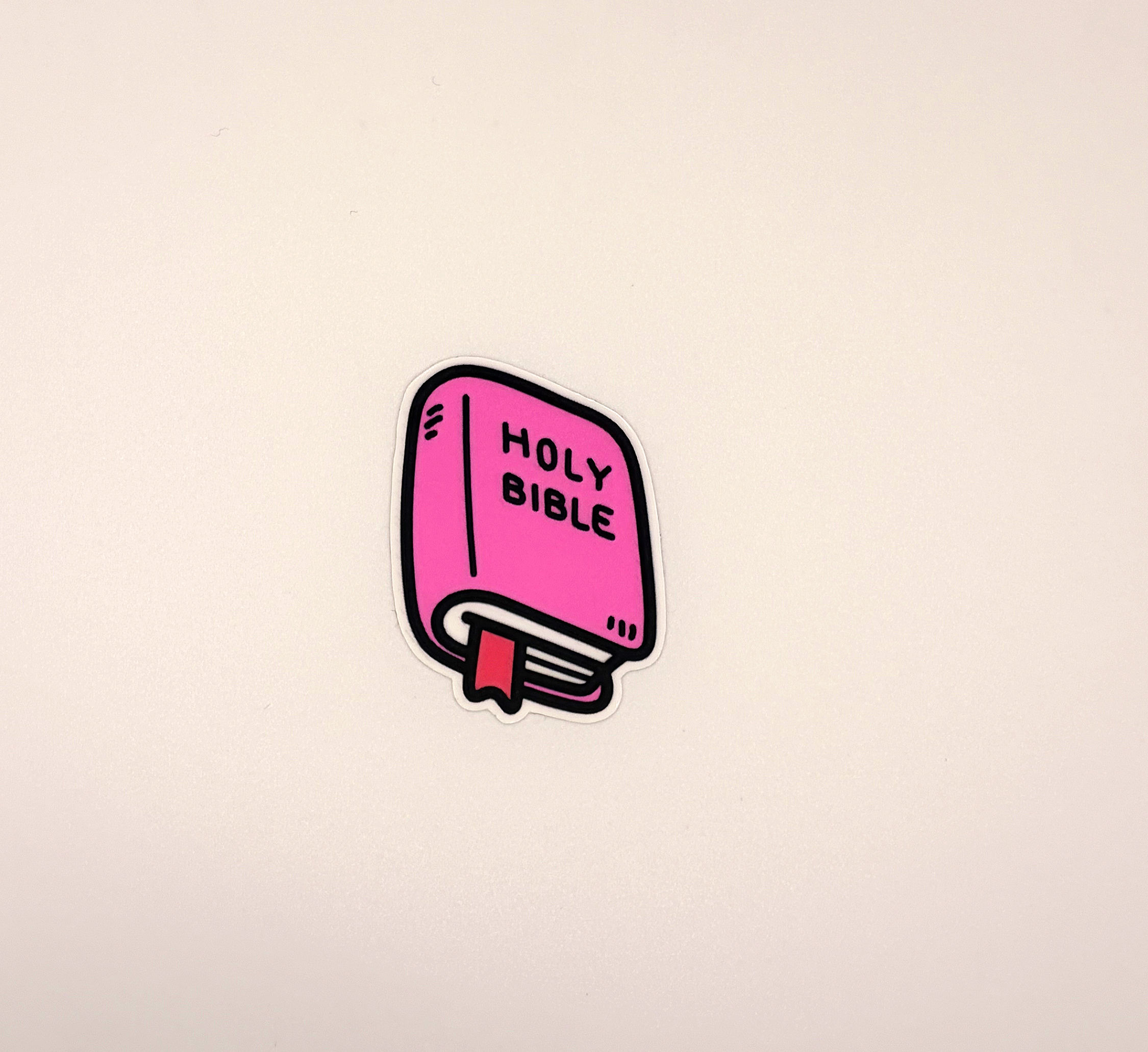 Pink Bible