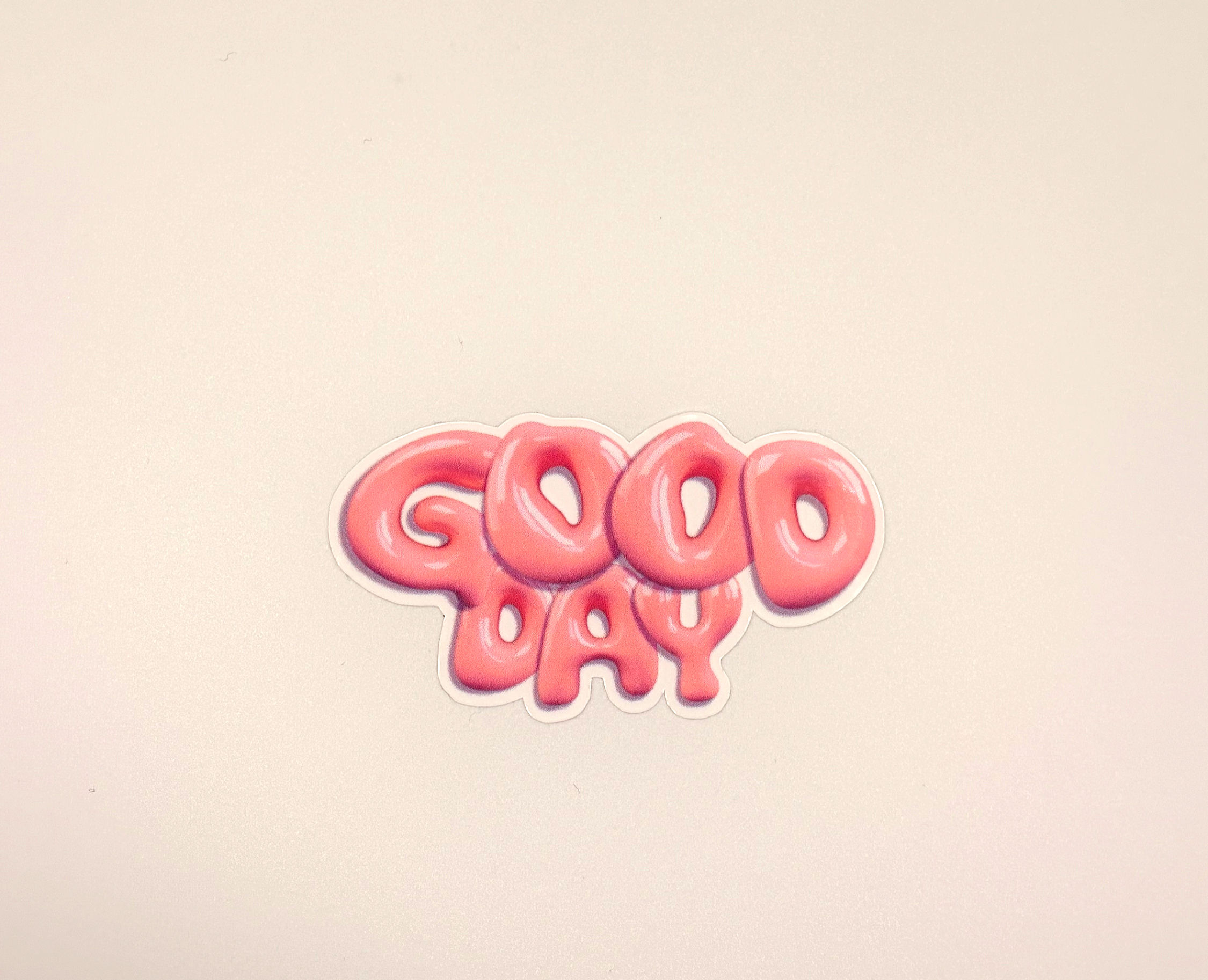 Pink GOOD DAY