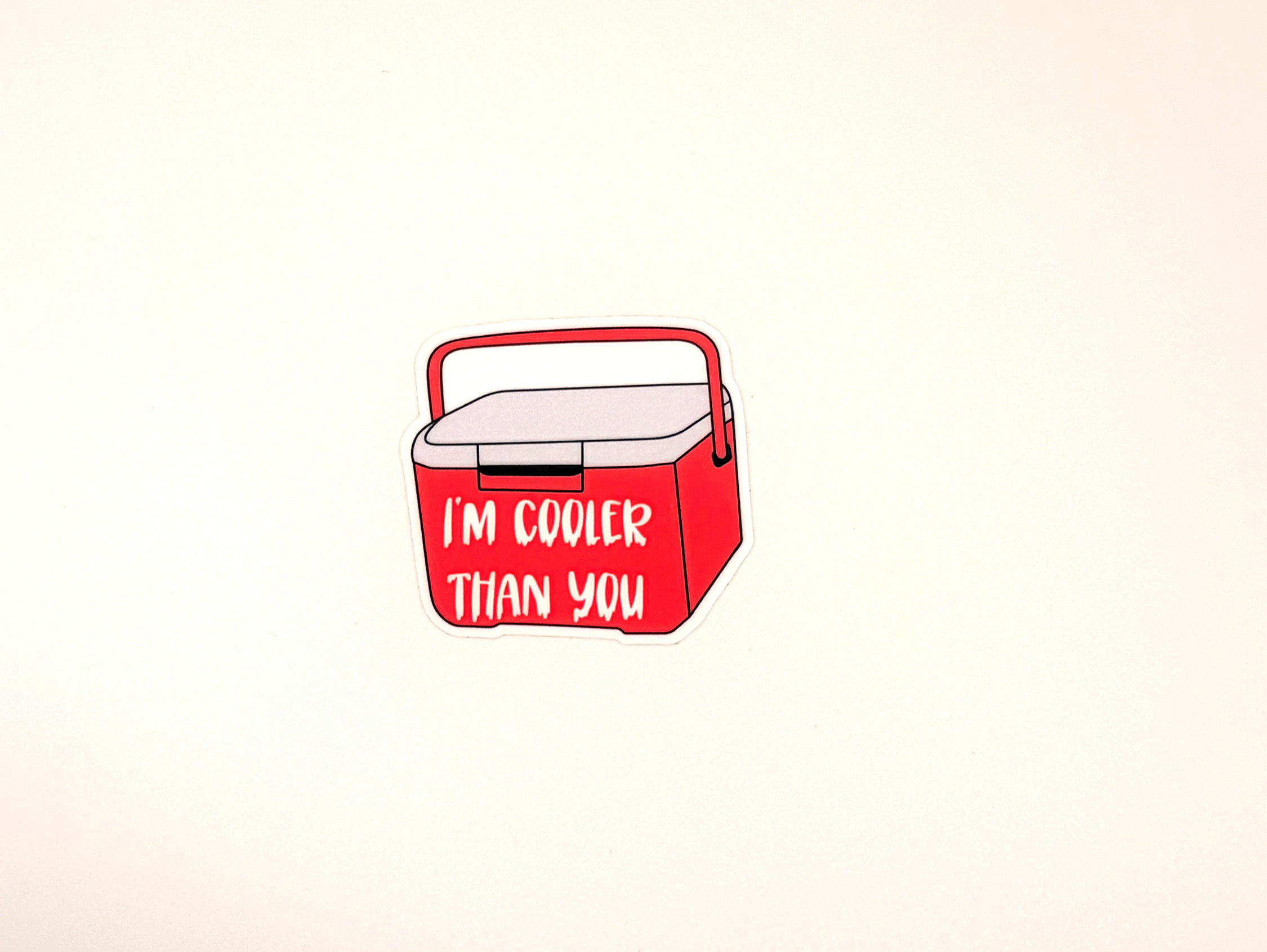 I'm cooler than you