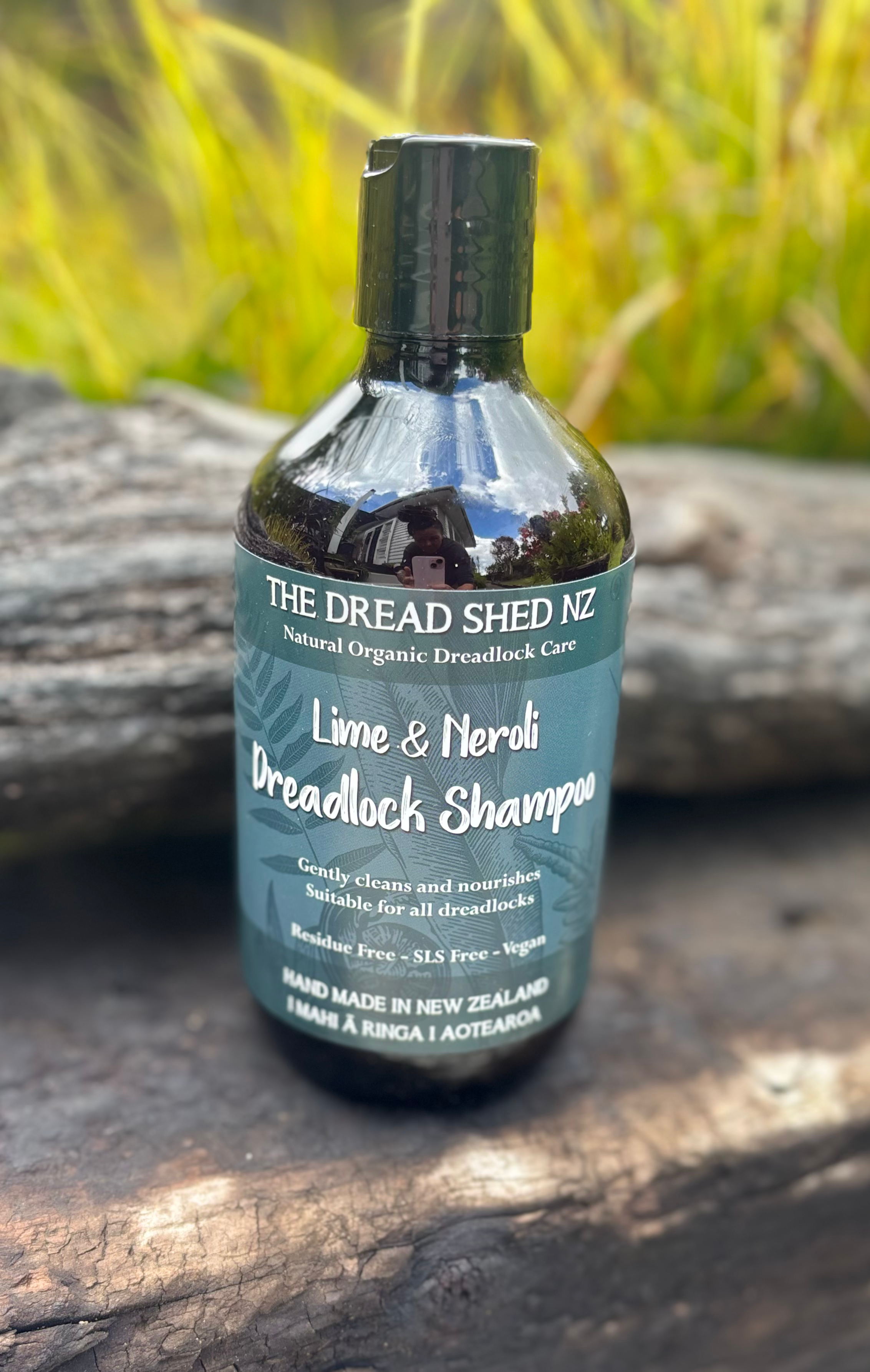 Lime and Neroli Dreadlock Shampoo