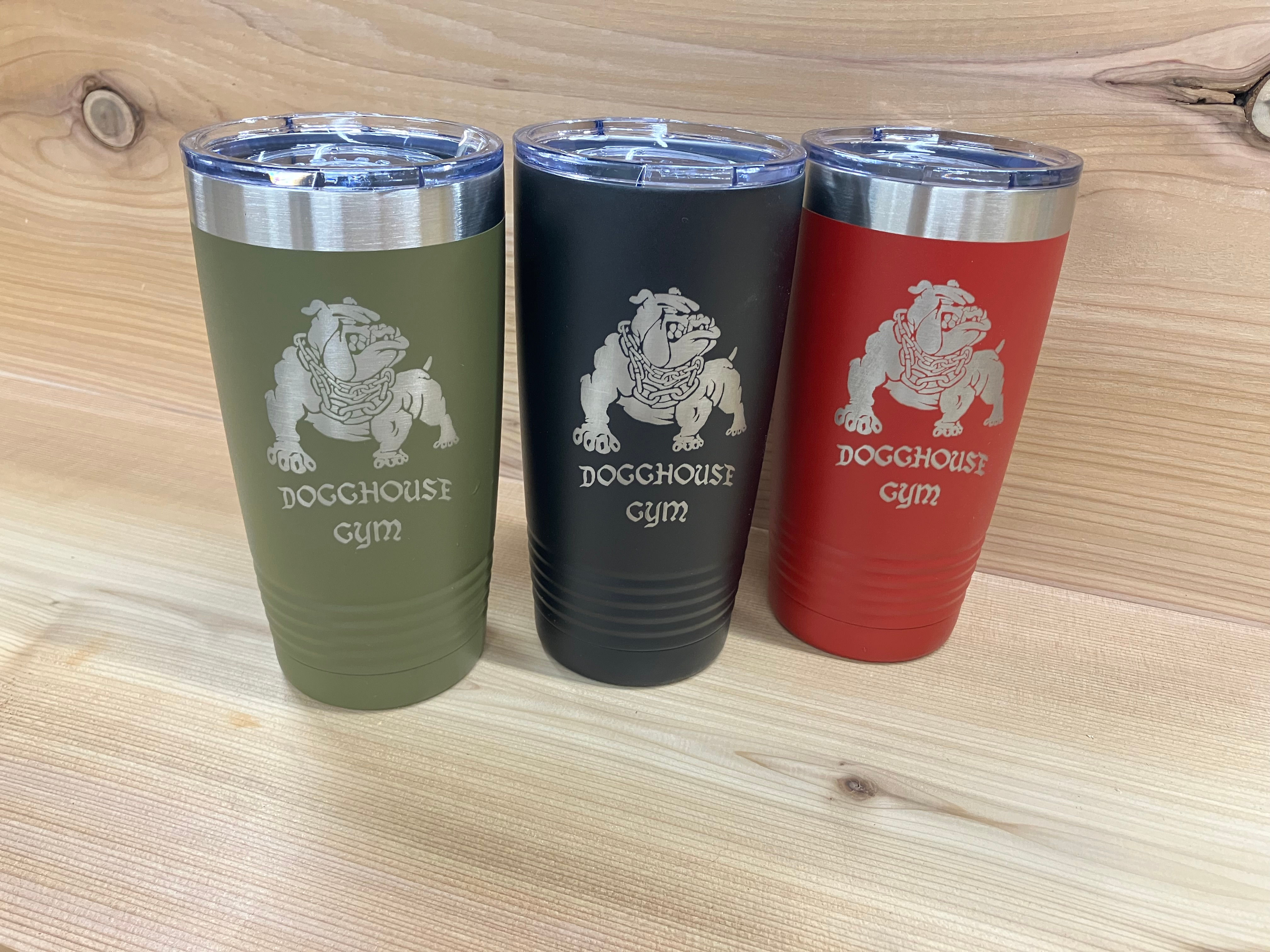 20 oz. Tumbler Black