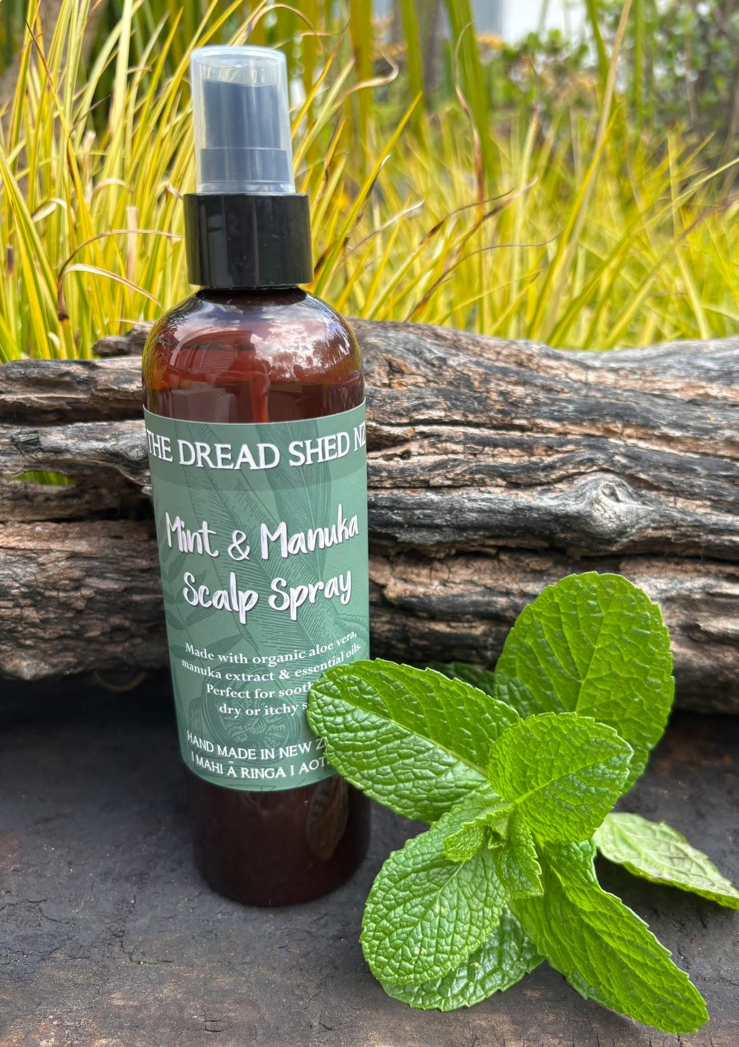Mint and Manuka Scalp Spray