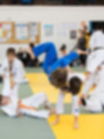 Technique judo Dojo Angloy