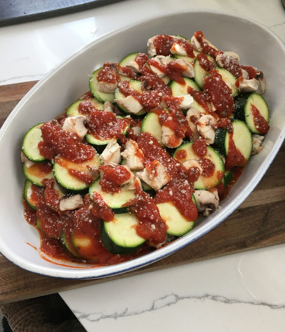 Vegetarian Zucchini Lasagna
