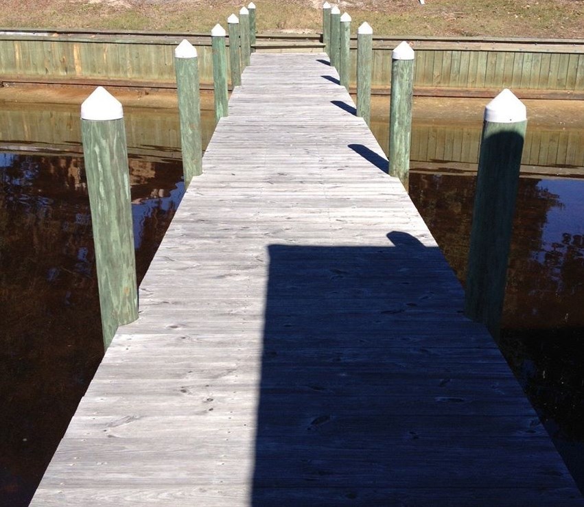 Portland lumber Yard Docks Panama City, Fl 32404