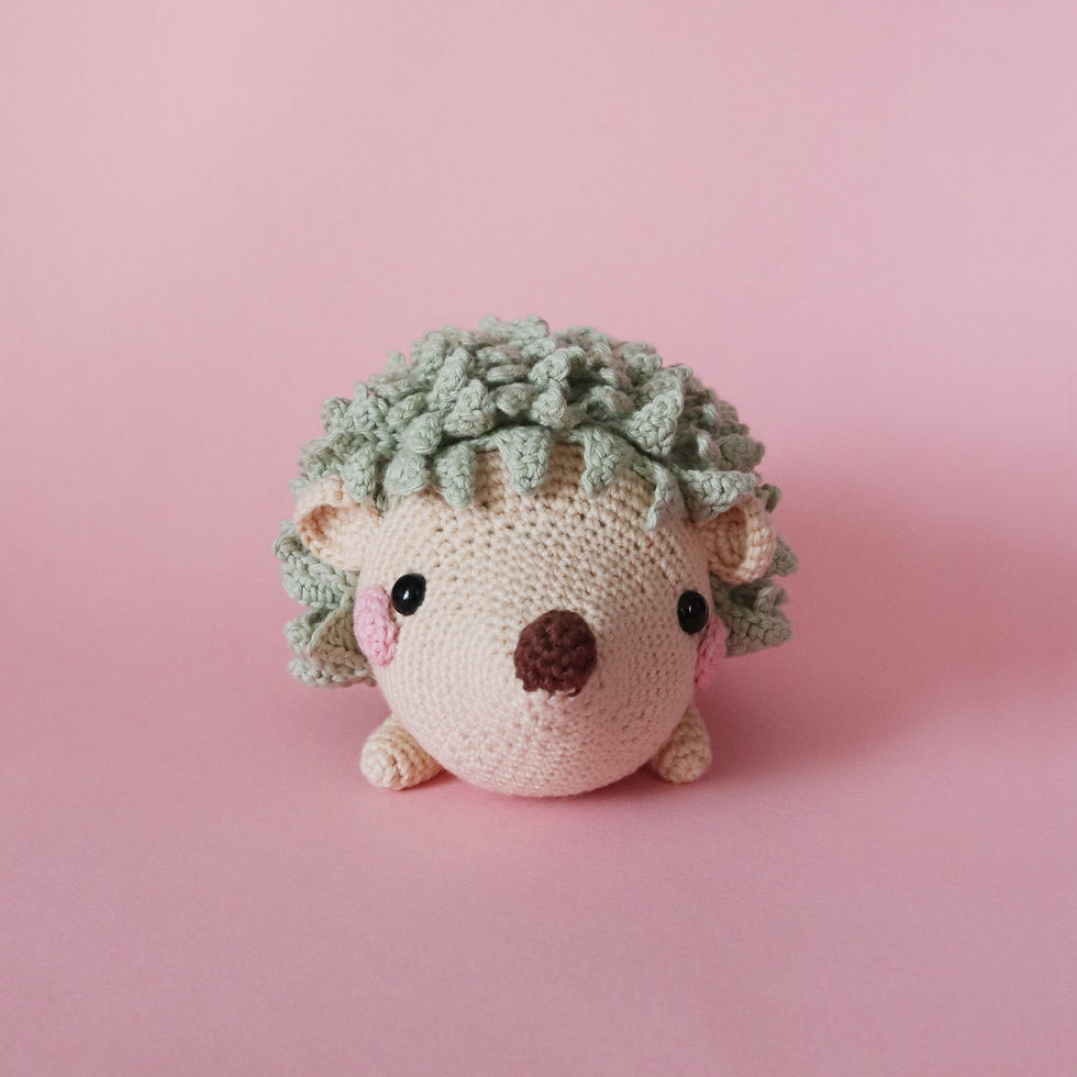 Thumbnail: Posie The Hedgehog