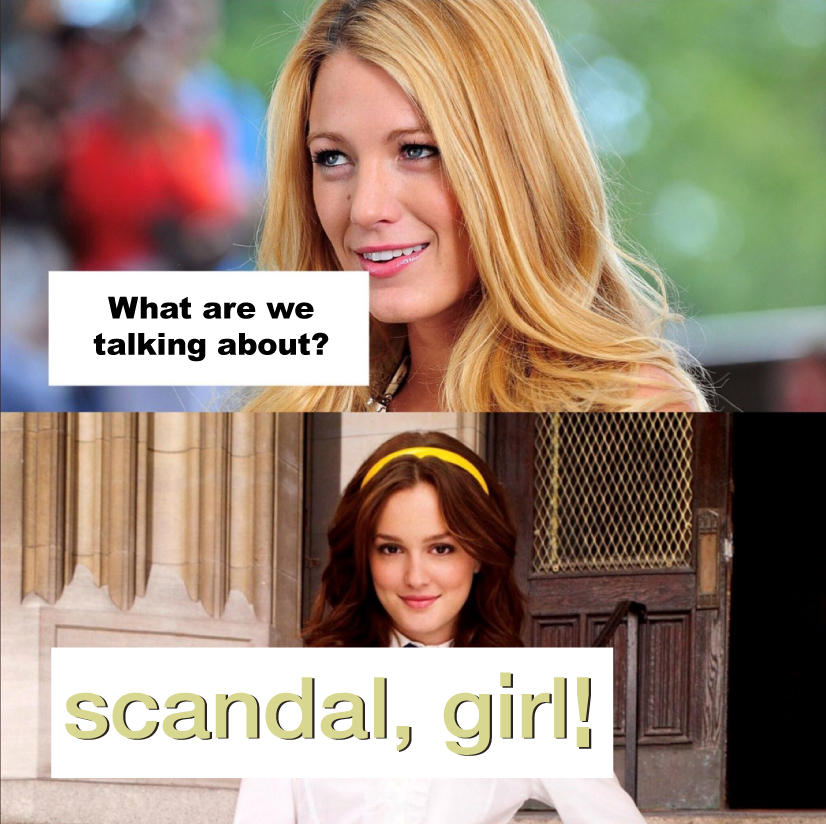 Escándalo en Gossip Girl