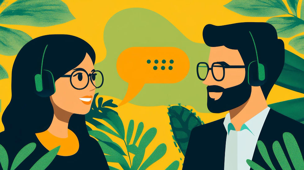 professional voice in a new language