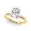 Thumbnail: The Classic Oval Solitaire Engagement Ring