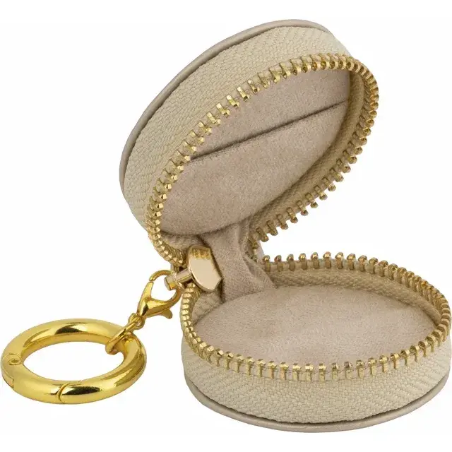 Thumbnail: Ring Keeper Travel Case with Keychain