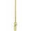 Thumbnail: The Creation of Adam motif necklace, hand crafted in solid gold.