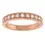 Thumbnail: Diamond Milgrain Band