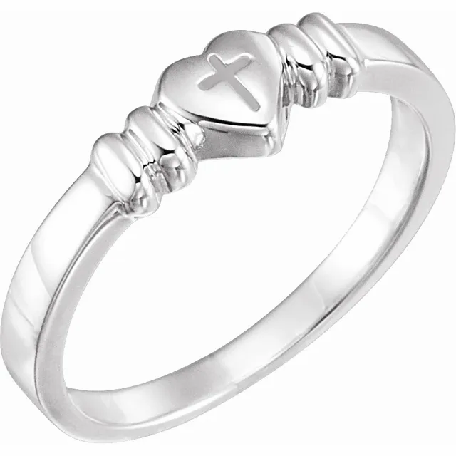 Thumbnail: Cross Purity Ring
