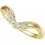 Thumbnail: Marquise Diamond Contour Band