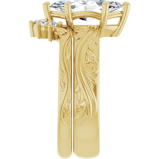 Thumbnail: Areli Diamond Contour Band
