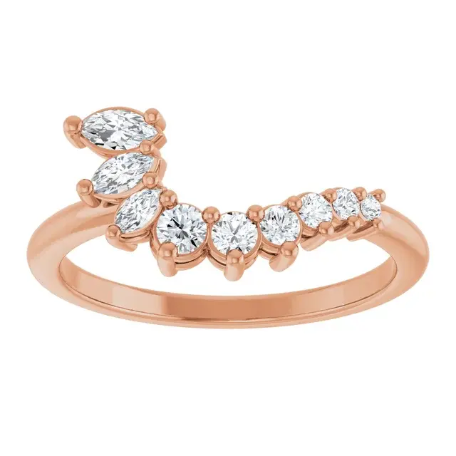 Thumbnail: Lucille Diamond Wrap Band
