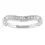 Thumbnail: Vintage Engraved Diamond Contour Band