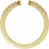 Thumbnail: Open Diamond Spacer Band
