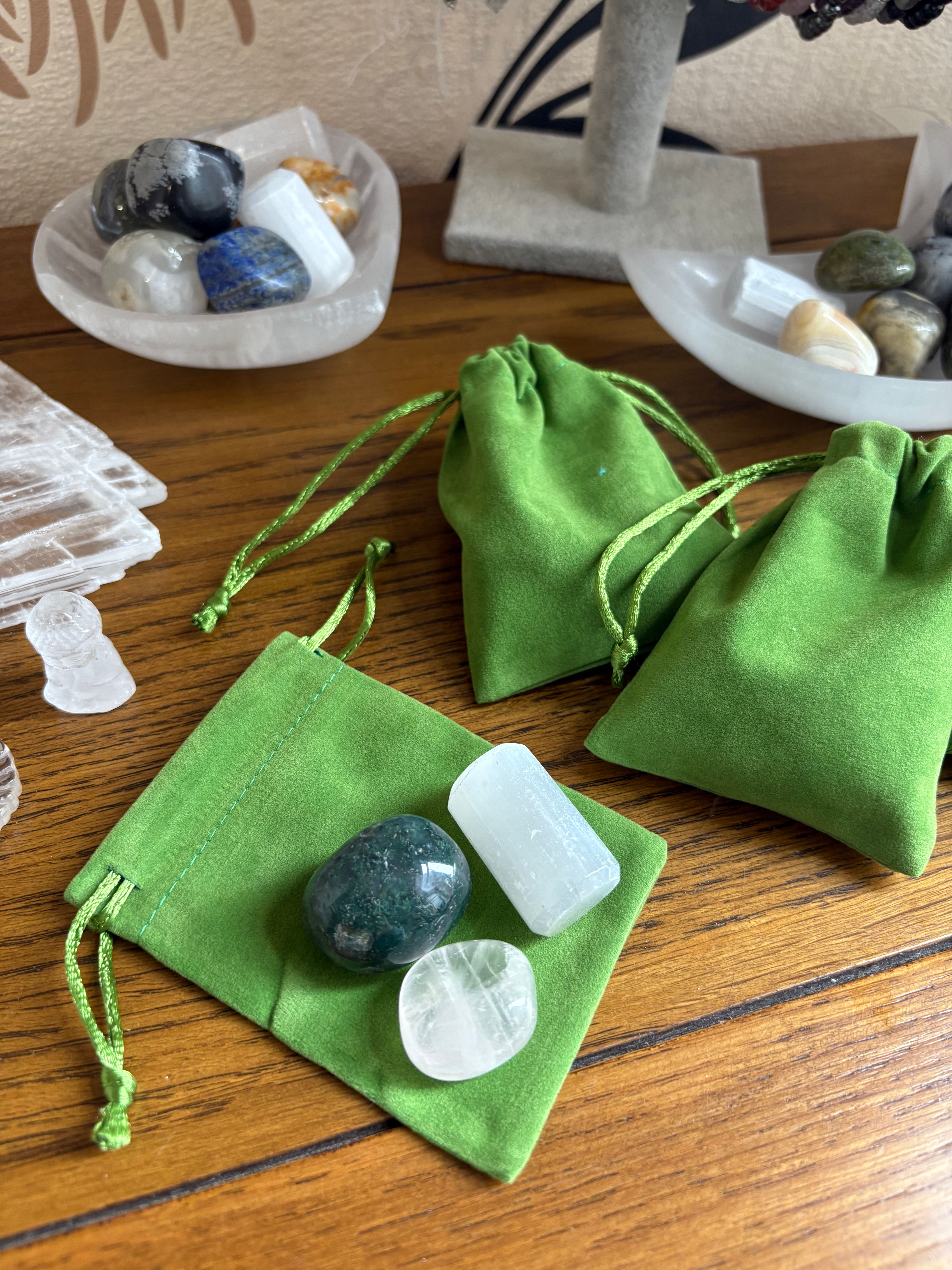 Mystery Tumble Pouch