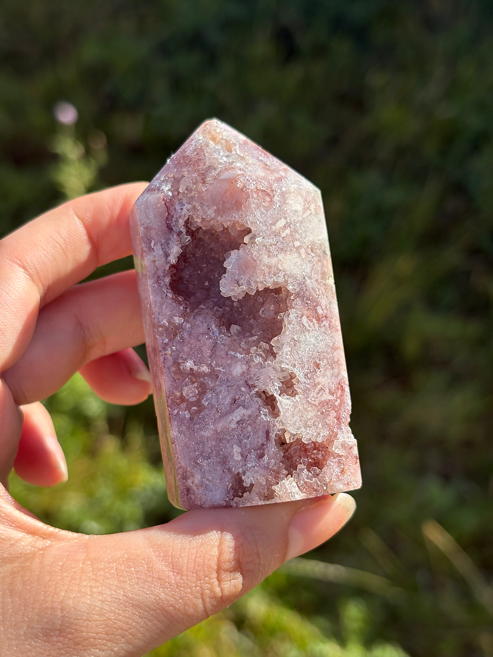 Thumbnail: Pink Amethyst Tower