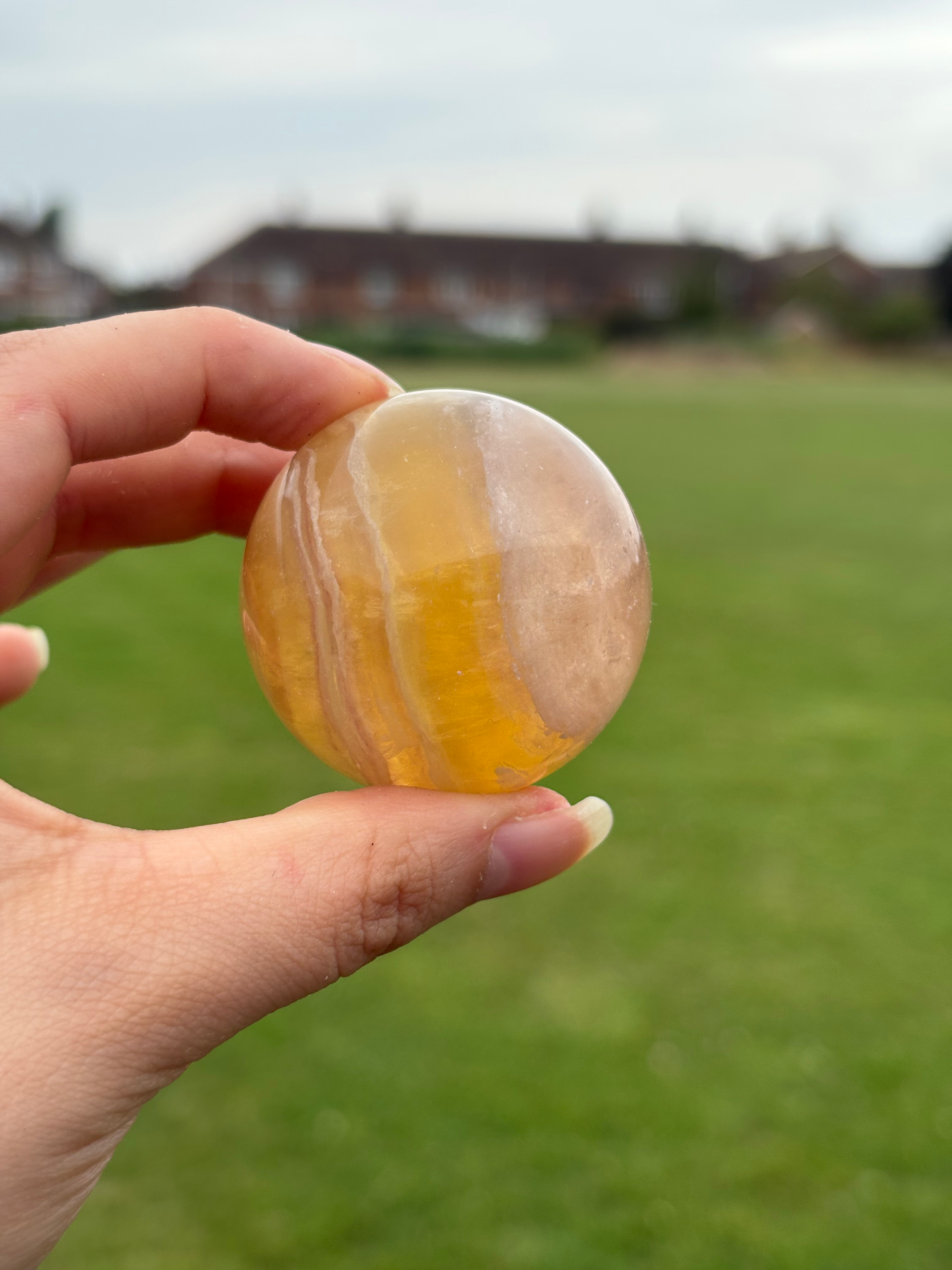 Candy Fluorite Sphere