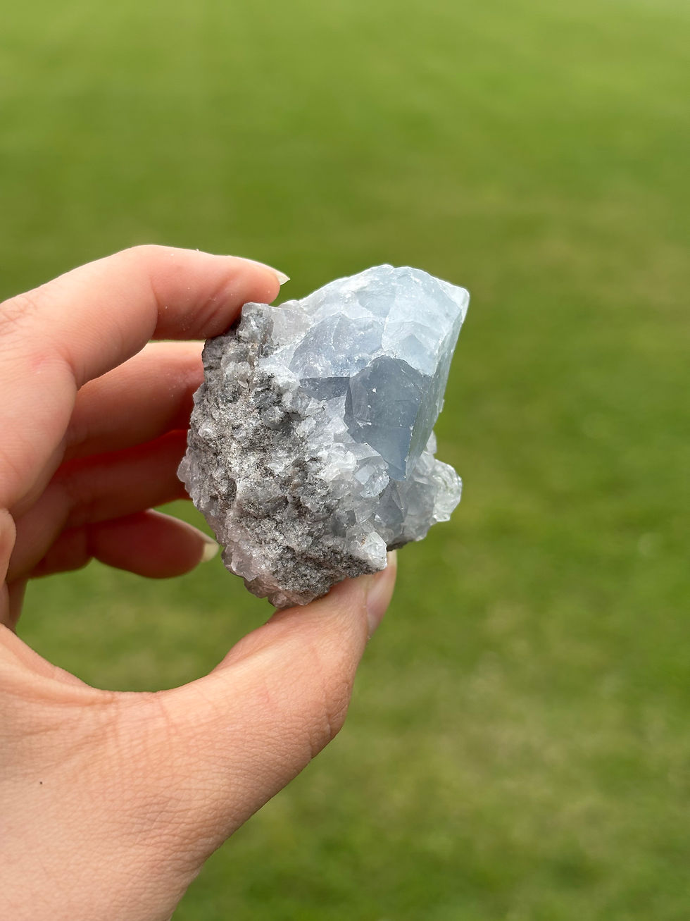 Thumbnail: Celestite Cluster (E)