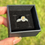 Thumbnail: White Opal Adjustable Crystal Ring
