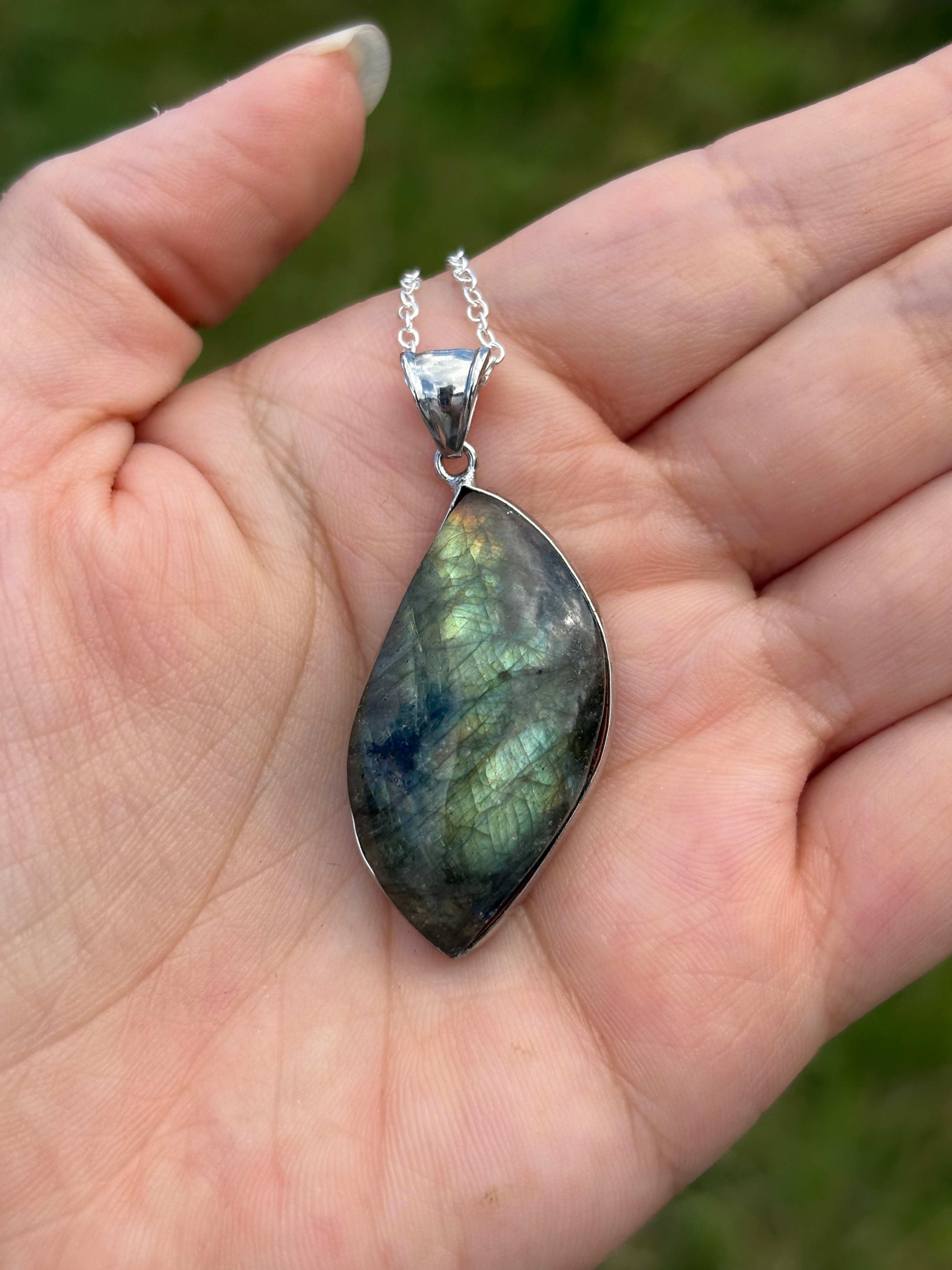 Labradorite Pendant