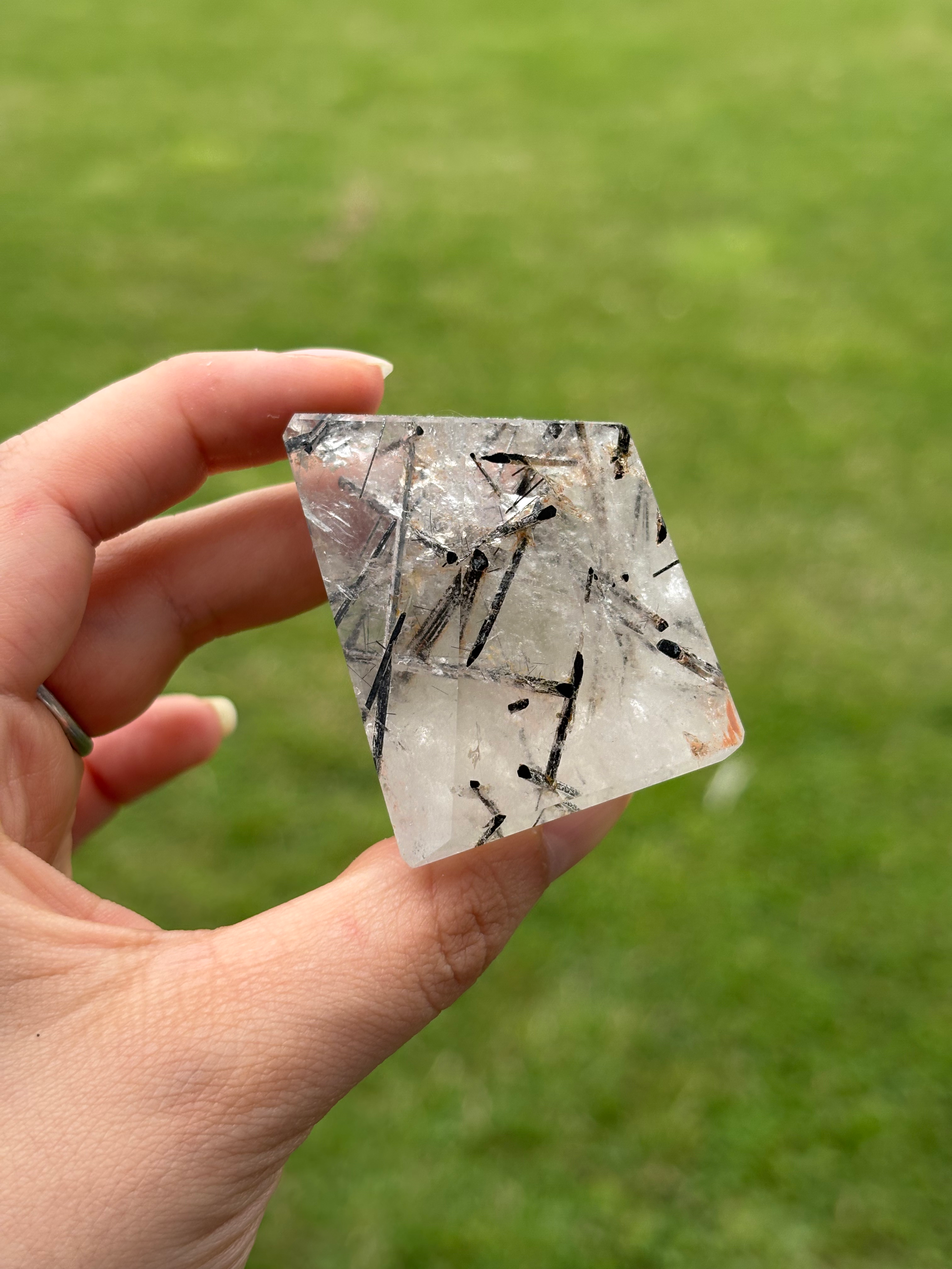 Rutilated Quartz Freeform