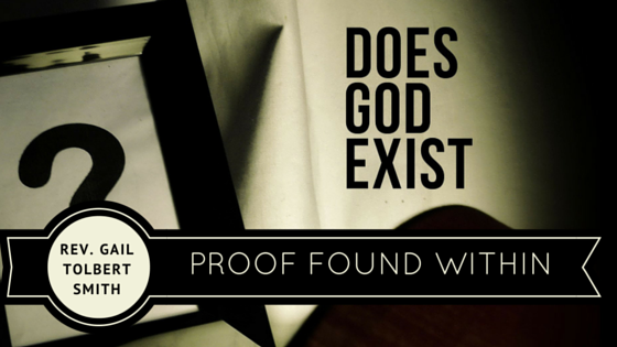 Proof of God’s existence found within