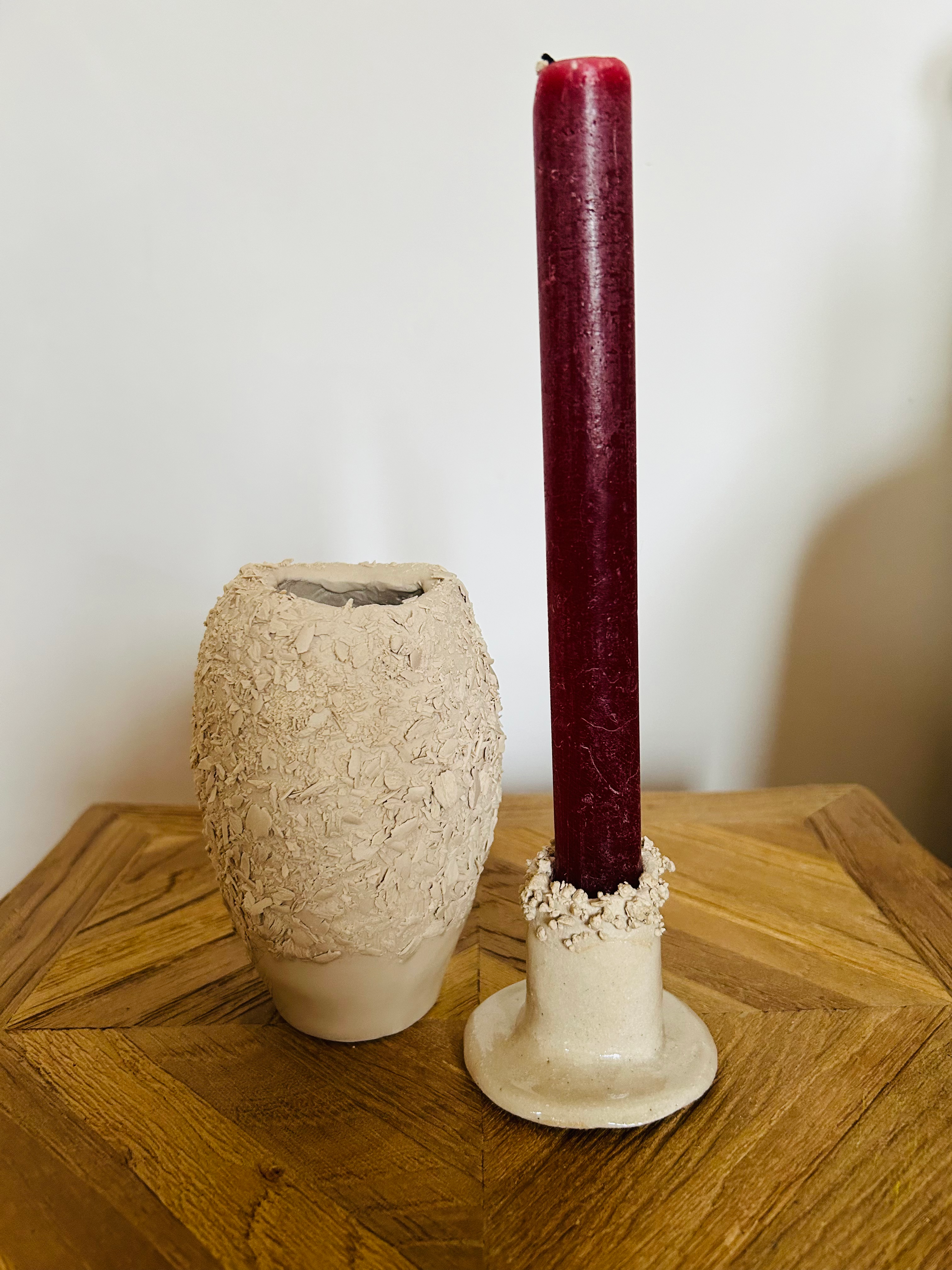 Lava Candlestick