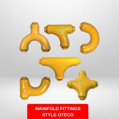 MANIFOLD FITTINGS STYLE OTECO