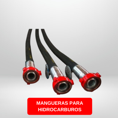 MANGUERAS PARA HIDROCARBUROS