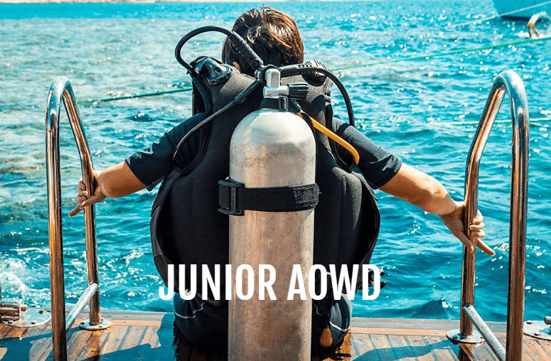 Junior Advanced Open Water Diver - Brevet enfant/ado
