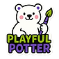 Playful Potter with Polar Bear.png