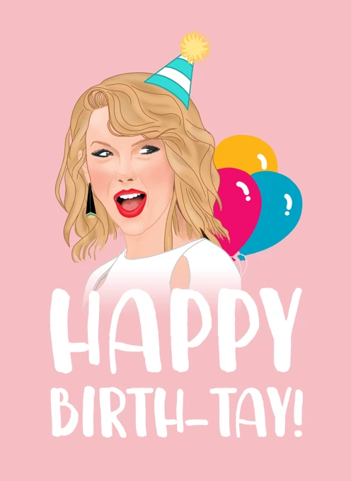 Happy Birthday Taylor!! Calling all Swifties! incoming!!!