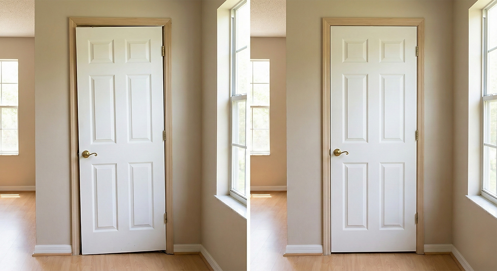 DOOR ALIGNMENT REPAIR