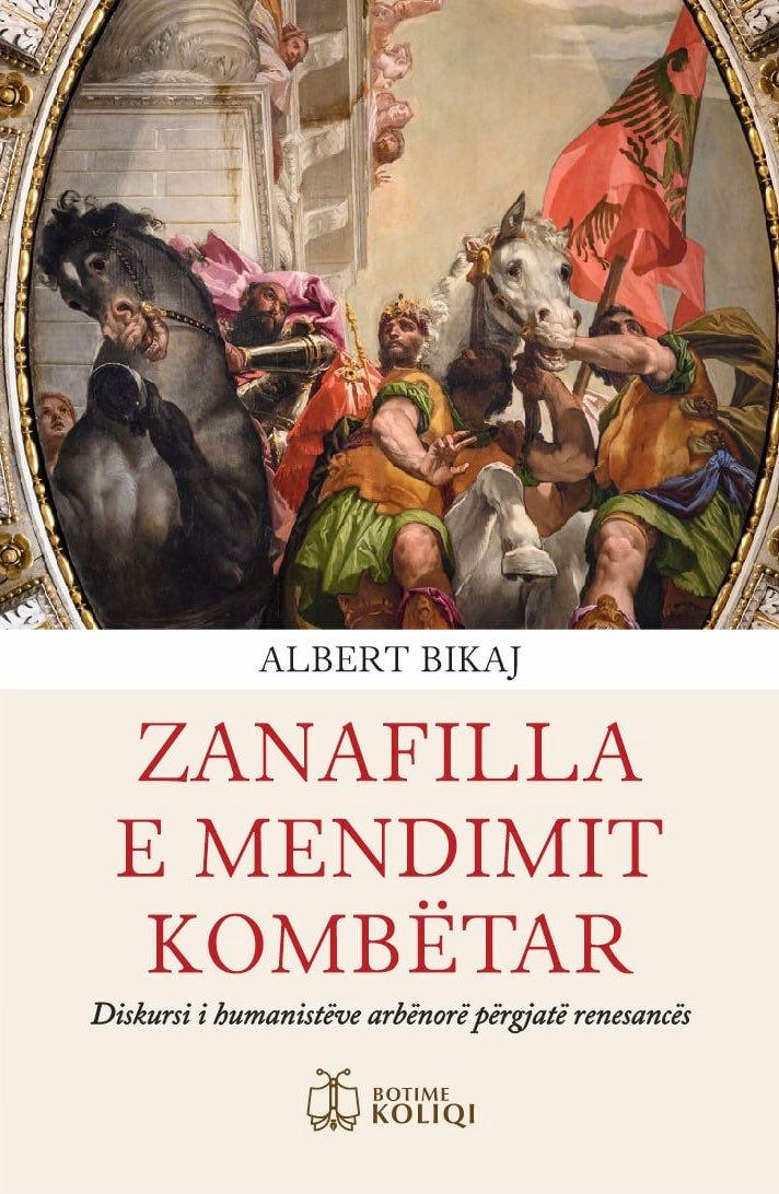 A review of a work by Albert Bikaj on Albanian national identity and its roots in European history.