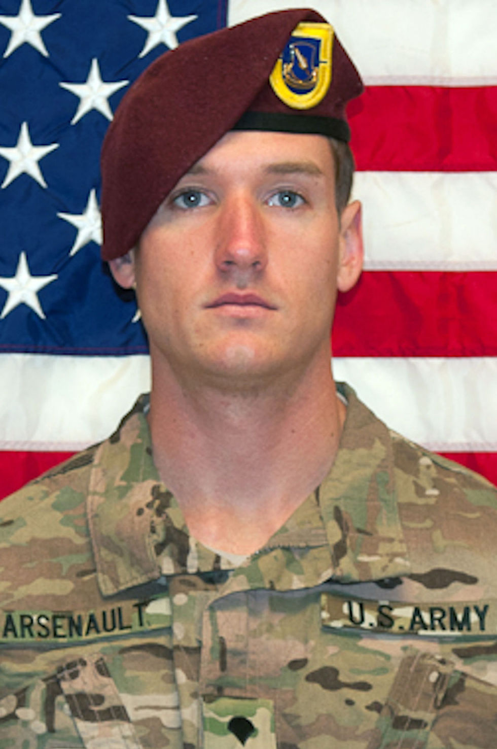 Spc. Brian Aresenault
