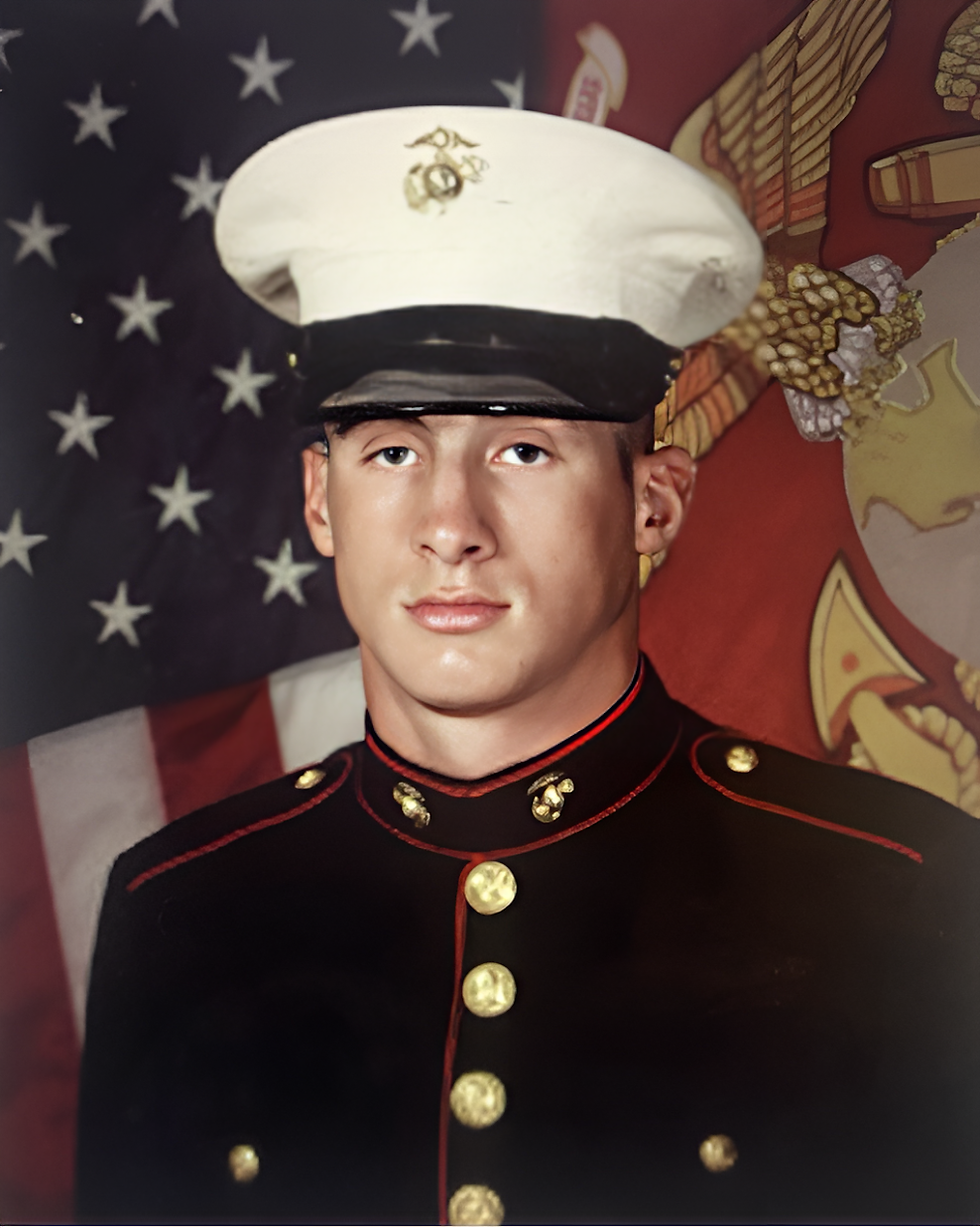 Marine Sgt. Donald J. Lamar II