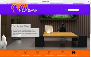 New Dawn Website Launches...Good Luck Guys...