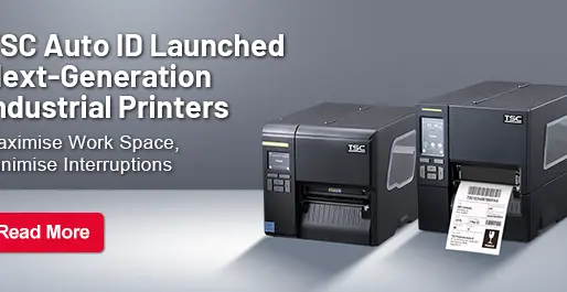 TSC Auto ID Launched Next-Generation Industrial Printers